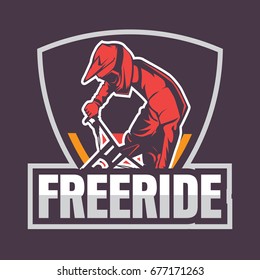 Mountain bike logo