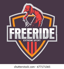 Mountain bike logo