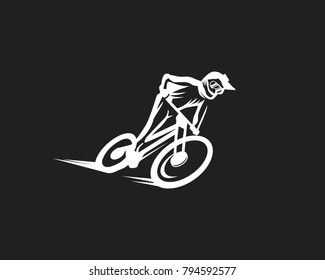 Mountain Bike Logo 