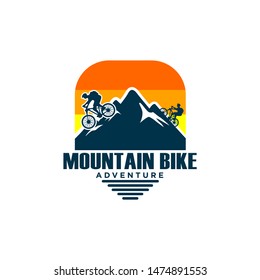 Mountains Logo Design Vector Template Stock Vector (Royalty Free ...