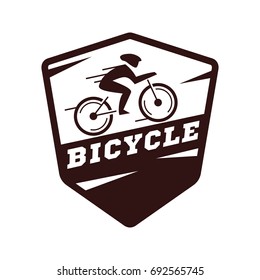 Mountain Bike Logo Template