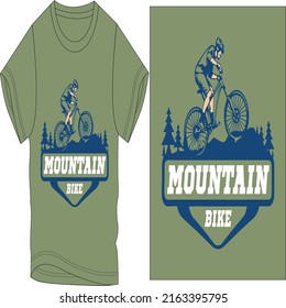 mountain bike ride mountain design