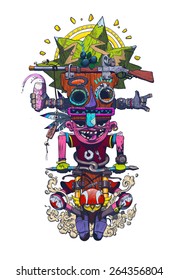 mountain bike totem 