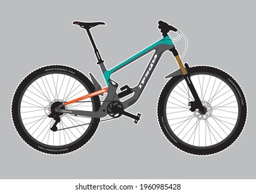 Mountain bike for trail outdoor bicycle