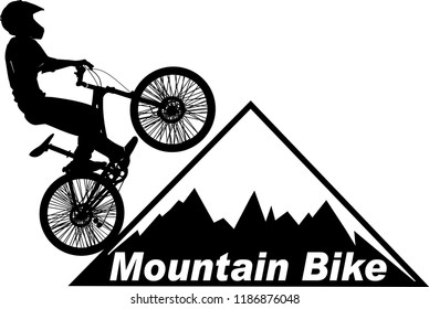 8,510 Bicycle silhouette jump Images, Stock Photos & Vectors | Shutterstock