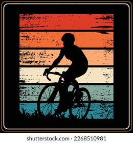 mountain bike t-shirt design Bicycle t-shirt design vector