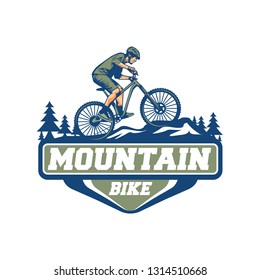 Mountain Bike Vector
