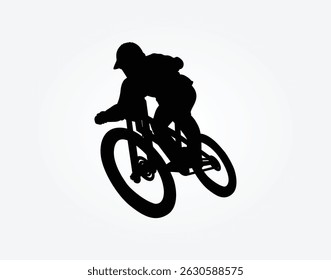 mountain bike vector art design, illustration