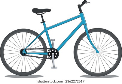 mountain bike vector, bike, bicicle