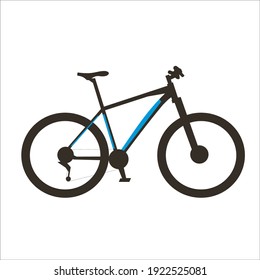 mountain bike vehicle vector design. life style sport