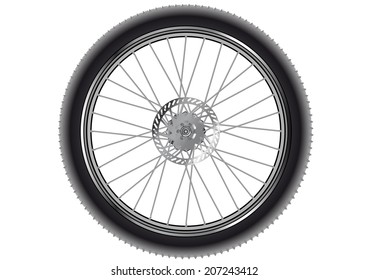 mountain bike wheel