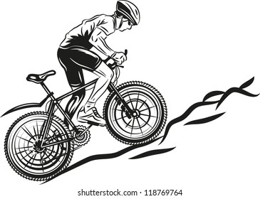 Mountain Biker.