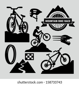 Mountain bikes