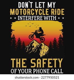 Mountain biking graphics tshirt design vector design 