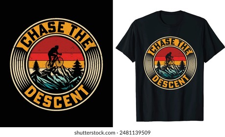 Mountain Biking Shirt,  Bike Lover Gift, Cyclist T-Shirts, Bikers Tee, Mountain biker, Downhill bike lover, T-shirt for biker, Bicycle Sport