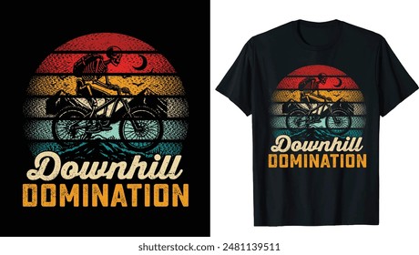 Mountain Biking Shirt,  Bike Lover Gift, Cyclist T-Shirts, Bikers Tee, Mountain biker, Downhill bike lover, T-shirt for biker, Bicycle Sport