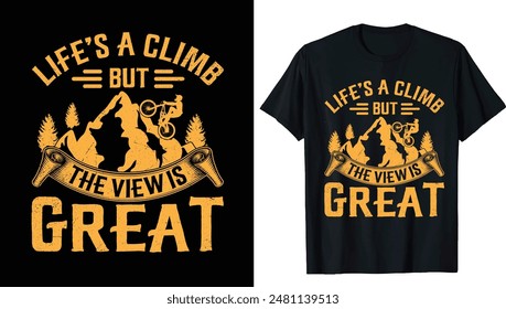 Mountain Biking Shirt,  Bike Lover Gift, Cyclist T-Shirts, Bikers Tee, Mountain biker, Downhill bike lover, T-shirt for biker, Bicycle Sport