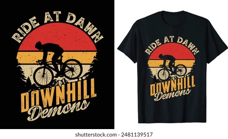 Mountain Biking Shirt,  Bike Lover Gift, Cyclist T-Shirts, Bikers Tee, Mountain biker, Downhill bike lover, T-shirt for biker, Bicycle Sport