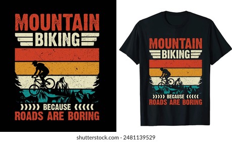 Mountain Biking Shirt,  Bike Lover Gift, Cyclist T-Shirts, Bikers Tee, Mountain biker, Downhill bike lover, T-shirt for biker, Bicycle Sport
