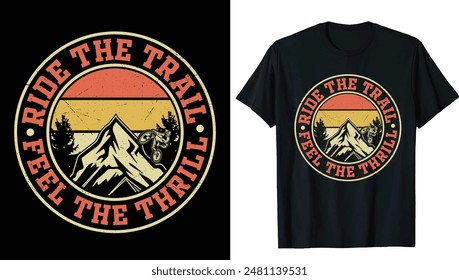 Mountain Biking Shirt,  Bike Lover Gift, Cyclist T-Shirts, Bikers Tee, Mountain biker, Downhill bike lover, T-shirt for biker, Bicycle Sport