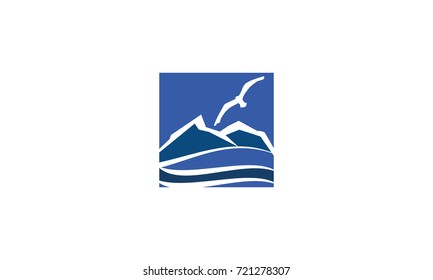 Mountain Bird Logo 