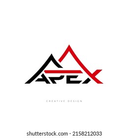 Mountain Branding Apex Logo - Apex Version 2