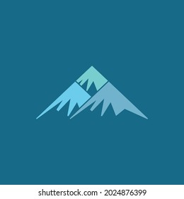 Vectorlogo-Design für Bergwerksbetriebe