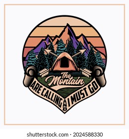 The Mountain Are Calling And I Must Go