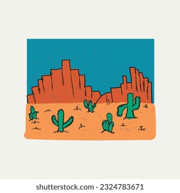 Mountain and Camping Life illustration, outdoor adventure . Vector graphic for t shirt and other uses.
