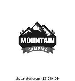 MOUNTAIN CAMPING LOGO
