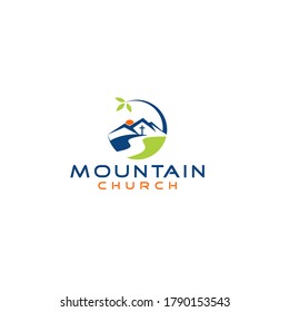 899 Church mountain logo Images, Stock Photos & Vectors | Shutterstock