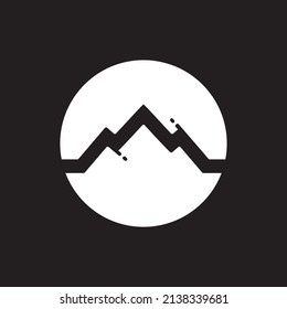 Stockillustrationen von Gebirgszirkeln, 
VektorStock
Elemente des lizenzfreien Vektorgrafik-Designs von Mountain-in-Circle-Logos