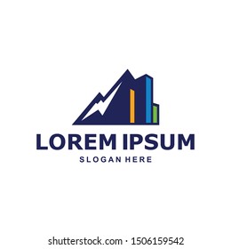 Mountain City Logo Premium Design