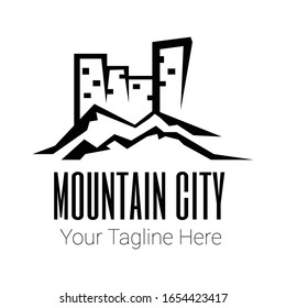 Mountain City Logo For Your Adventure Site