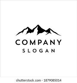 Montaña con diseño clásico y curvas elegantes