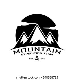 Mountain, Classic logo