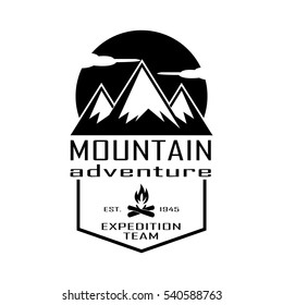 Mountain, Classic logo