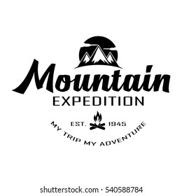 Mountain, Classic logo