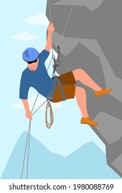 1,971 Rope access vector Images, Stock Photos & Vectors | Shutterstock