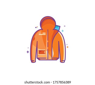 mountain climbing jackets, for product use, illustrations, etc.