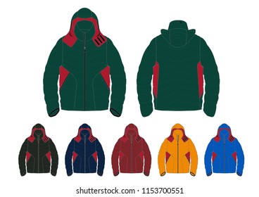 Mountain Climbing Ski Winter Jacket