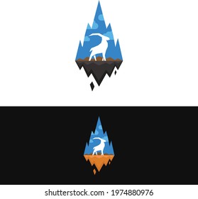 Mountain Climbing, Tour, Climbing Instrument Logo