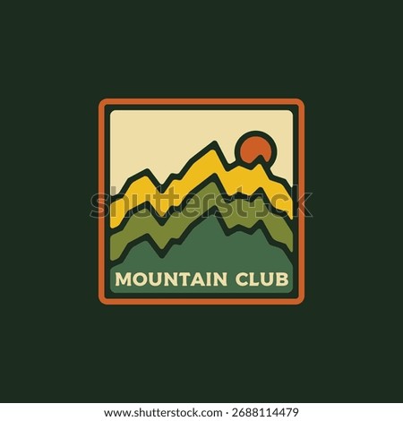 Mountain Club – Outdoor Exploration Patch