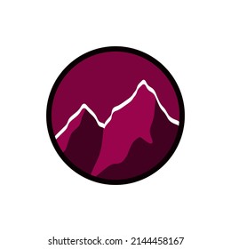 mountain concept, graphic resource for everyone, great for company logo t-shirts