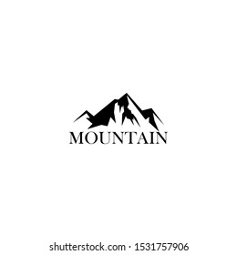 mountain concept vector logo designs