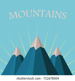 mountain cool background for web