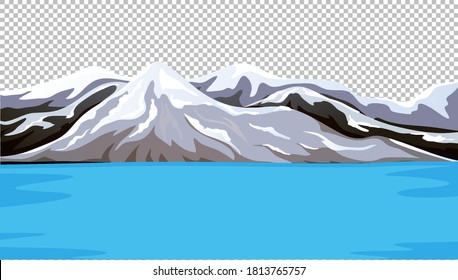 Snow Covered Mountains Drawings High Res Stock Images Shutterstock