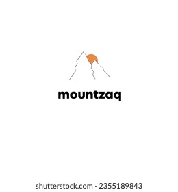 mountain creative logo design 2023