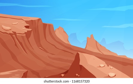 Mountain Desert landscape background western feel
