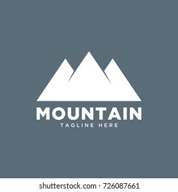 mountain design logo template